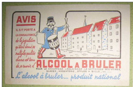 Buvards Alcool à Brûler Avis Garde Champêtre Entretien - Collections, Lots & Séries