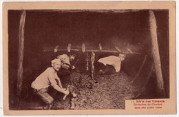 8362 - Série Des Mineurs - Extraction Du Charbon , Dans Une Petite Veine - N°11 - Imp. Fauchon à Béthune - - Mines