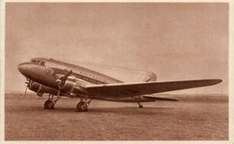 Avion * Aviation * Douglas DC 3 De La Compagnie AIR FRANCE - 1946-....: Ere Moderne