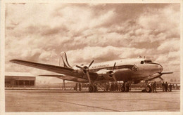 Avion * Aviation * Douglas DC 4 De La Compagnie AIR FRANCE - 1946-....: Ere Moderne