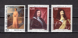 Mónaco    1991    Y&T Nº     1786-1787/1788   (  1787/1788  Mancha Al Dorso  ) - Usados