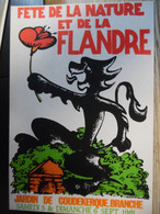 COUDEKERQUE BRANCHE Fete De La Nature Et De La Flandre 1981 - Coudekerque Branche