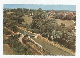 89 Yonne Flogny Le Canal De Bourgogne Et Vue Panoramique Ed Sofer - Flogny La Chapelle