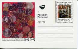 Südafrika South Africa Ganzsachen, Postal Stationery - Ungetempelt/unused - Coinage, Machine Design - Zonder Classificatie