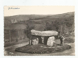 63 Puy De Dome St Nectaire Le Bas Vue Panoramique Sur église Prise Du Dolmen - Saint Nectaire