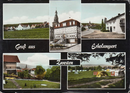 D-34596 Bad Zwesten - Alte Ortsansichten - Campingplatz - Car ( Echt Foto) - Bad Zwesten