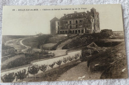 BELLE-ILE-EN-MER  Chateau De Sarah Bernhardt - Belle Ile En Mer