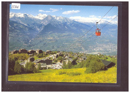 CARTE MODERNE - HAUTE NENDAZ - TELECABINE DU TRACOUET - TB - Nendaz