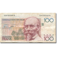 Billet, Belgique, 100 Francs, 1982-1994, KM:142a, TB - 100 Francos