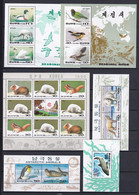 KOREA - FAUNE / OISEAUX / POLAIRE - 1996 - SERIE COMPLETE YVERT N° 2623/2625 +BLOCS 240/241 + 243 + 258+260  ** MNH - - Korea (Noord)