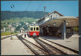 Suisse (VD) - Ste-Croix - La Gare - N° 13837 Edit. Deriaz - Voir 2 Scans - Treni