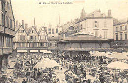 Reims          51          Place Des Marchés     - 1 -       (voir Scan) - Reims