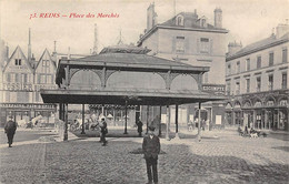 Reims          51          Place Des Marchés     - 2 -       (voir Scan) - Reims