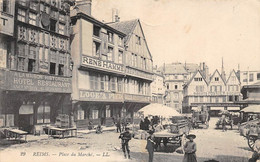 Reims          51          Place Des Marchés      LL 29(voir Scan) - Reims