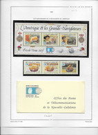 Nouvelle Calédonie - Collection Vendue Page Par Page - Timbres Neufs ** Sans Charnière - TB - Colecciones & Series