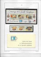 Nouvelle Calédonie - Collection Vendue Page Par Page - Timbres Neufs ** Sans Charnière - TB - Lots & Serien