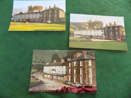 VINTAGE UK CUMBRIA: ULLSWATER Patterdale Hotel X3 Colour Cars - Patterdale