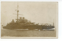 Cartolina Regia Nave Sicilia 1913 Viaggiata Annullo - Autres