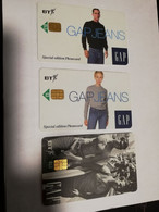 GREAT BRETAGNE 1x 5 POUND 2X 10 POUND  GAP JEANS   SPECIAL EDITION   PERFECT  CONDITION     **4824** - BT Allgemeine