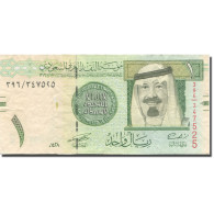 Billet, Saudi Arabia, 1 Riyal, 2007, KM:31a, TTB - Saoedi-Arabië
