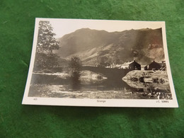 VINTAGE UK CUMBRIA: GRANGE In BORROWDALE Panorama B&w JC - Borrowdale