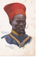 Tirailleur Malgache Signé Dupuis. - Oorlog 1914-18