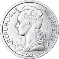 Monnaie, Comores, 2 Francs, 1964, Paris, ESSAI, FDC, Aluminium, KM:E2 - Comoren