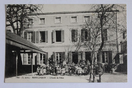 Monflanquin - L'école De Filles - Monflanquin