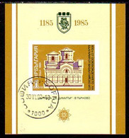 BULGARIA 1985 Liberation From Byzantium Block Used.  Michel Block 160 - Blocks & Kleinbögen