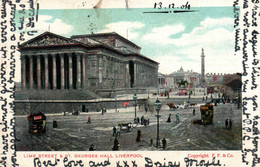 Lime Street & St George's Hall - Liverpool - Copyright F.F. & Co. - Liverpool