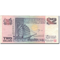 Billet, Singapour, 2 Dollars, KM:37, TB+ - Singapour