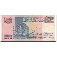 Billet, Singapour, 2 Dollars, KM:37, TB - Singapore