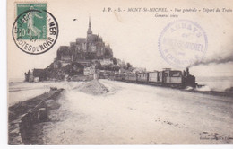 Mont Saint Michel, Départ Du Train - Treni