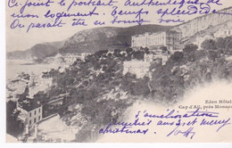 Eden Hôtel Cap D'Ail Près Monaco Précurseur 1902. - Hotels & Restaurants