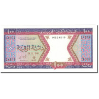 Billet, Mauritanie, 100 Ouguiya, 1985, 1985-11-28, KM:4c, NEUF - Mauritania