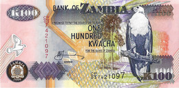 ZAMBIE 2008  100 Kwacha - P.38g   Neuf UNC - Zambie