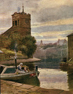 Chester - King Charles' Tower - Illustration Warren Williams - Post Card 1906 - Chester