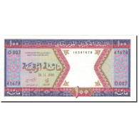 Billet, Mauritanie, 100 Ouguiya, 1985, 1985-11-28, KM:4c, NEUF - Mauritanië