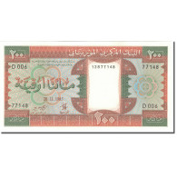 Billet, Mauritanie, 200 Ouguiya, 1985, 1985-11-28, KM:5b, NEUF - Mauritania