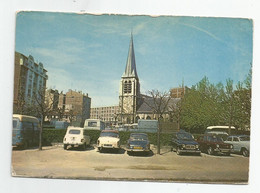 94 Gentilly L'église Parking Autos 4l Auto Voiture - Gentilly