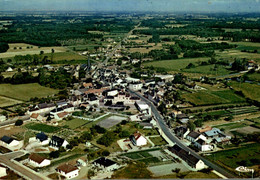 CLERE LES PINS VUE GENERALE AERIENNE - Cléré-les-Pins