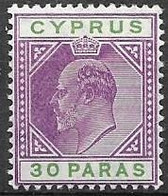 Cyprus Mlh * 1904 19 Euros - Chypre (...-1960)