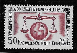 Nouvelle Calédonie N°313 - Neuf ** Sans Charnière - TB - Neufs