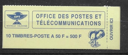 Nouvelle Calédonie N°C629 - Carnet - Neuf ** Sans Charnière - TB - Unused Stamps