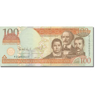 Billet, Dominican Republic, 100 Pesos Oro, 2006, KM:177a, SPL - República Dominicana