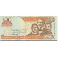 Billet, Dominican Republic, 100 Pesos Oro, 2006, KM:177a, SPL - Dominicaine