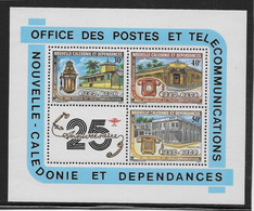 Nouvelle Calédonie BF N°5 - Neuf ** Sans Charnière - TB - Blocks & Sheetlets