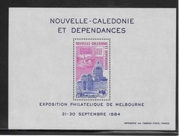 Nouvelle Calédonie BF N°6 - Neuf ** Sans Charnière - TB - Blocks & Kleinbögen