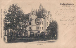 Hildburghausen. Burghof, 1903. - Hildburghausen