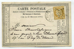 Carte Précurseur CPO / Etoile De PARIS N°20 + Rue St Dominique St Gn , 56 / Dept 60 Seine - 1849-1876: Période Classique